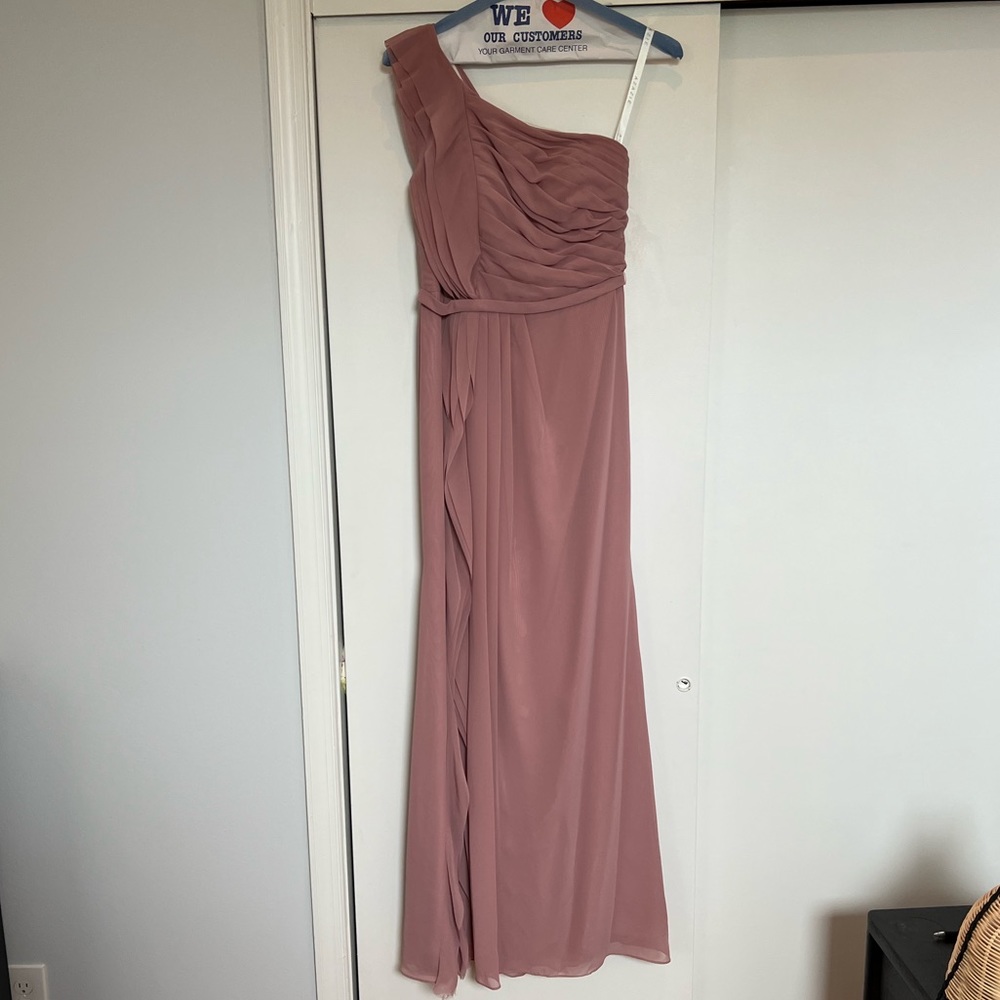 Azazie Sharon in Dusty Rose